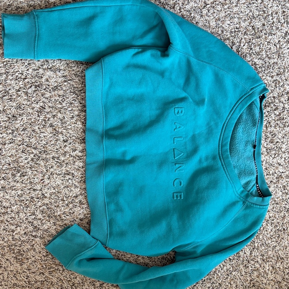 Balance Athletica Teal Sweatshirt